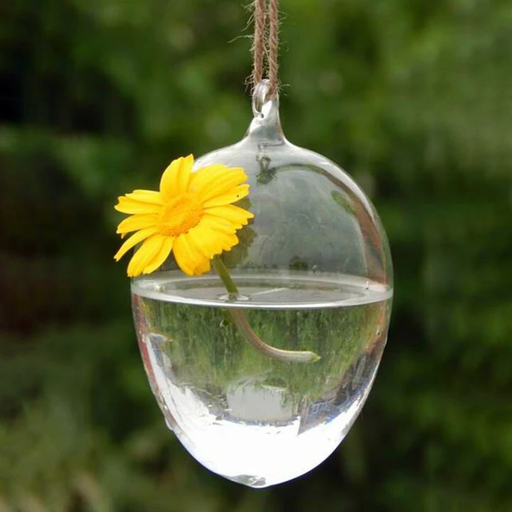 small glass vases