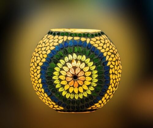 mosaic table lamp