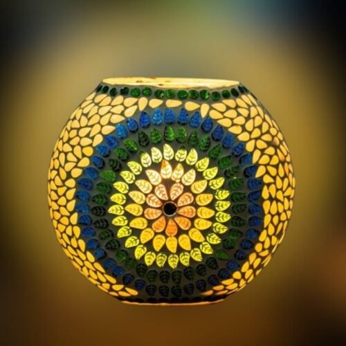 mosaic table lamp