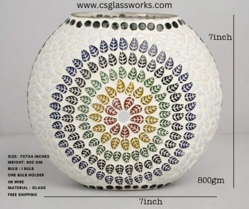 mosaic table lamp