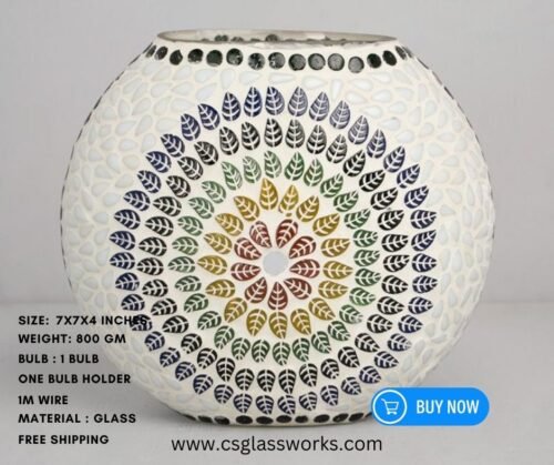 mosaic table lamp