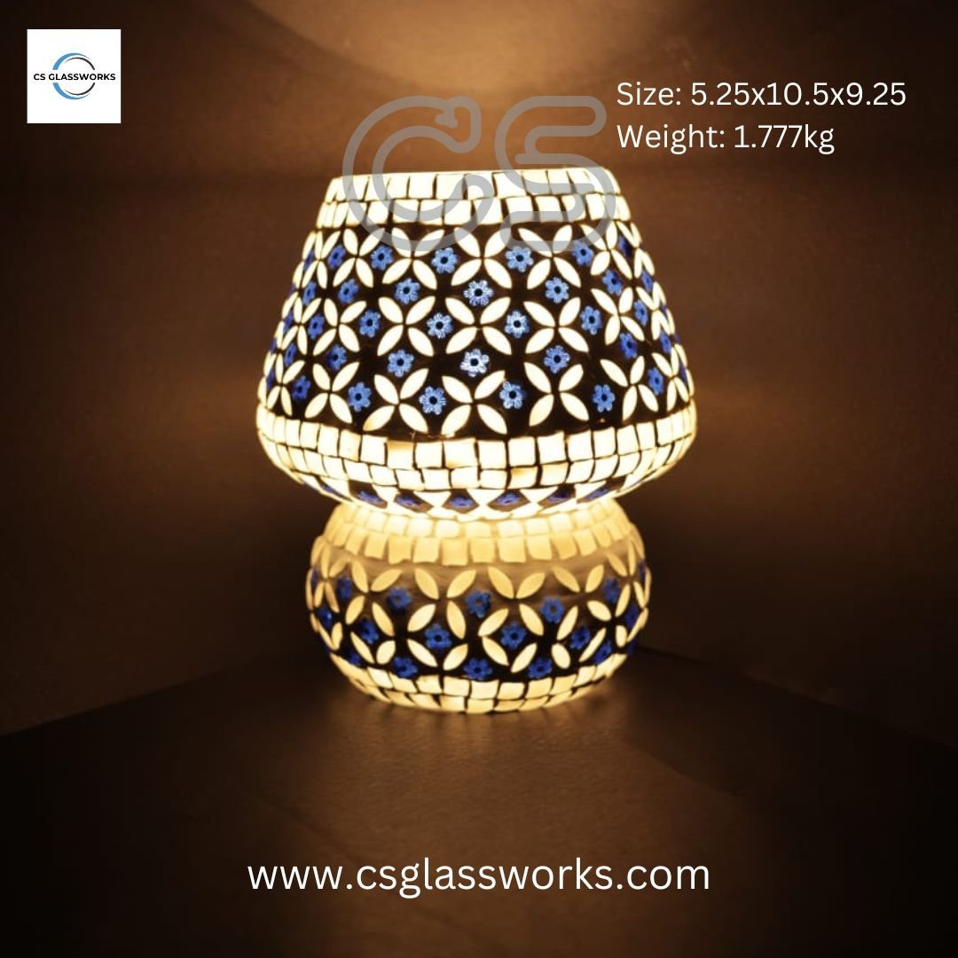 mosaic table lamp