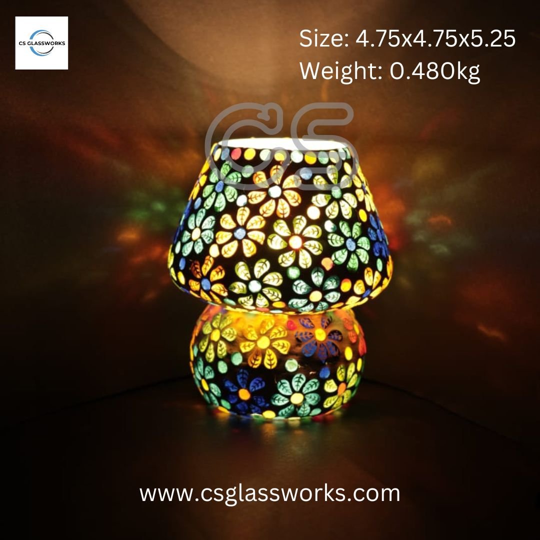 mosaic table lamp