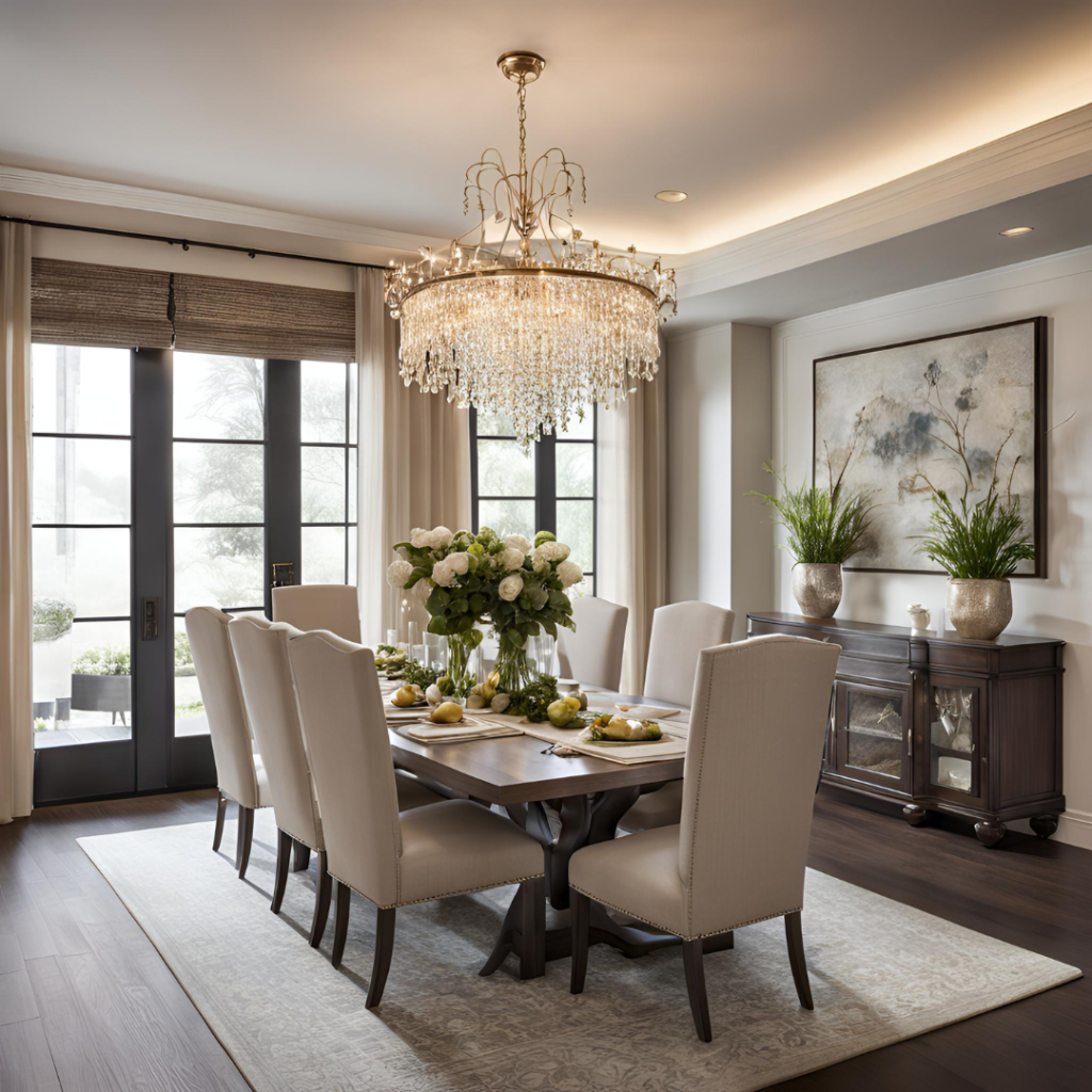 What Size Chandelier for a Dining Room